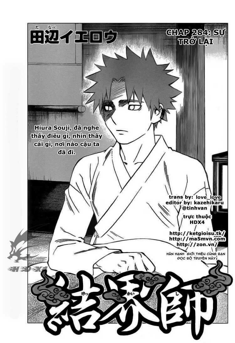 Kết Giới Sư: Chapter 284