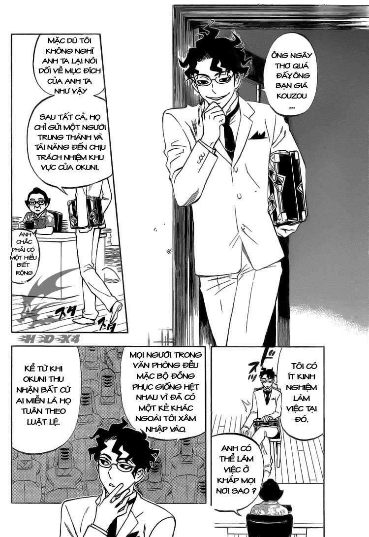 Kết Giới Sư: Chapter 284