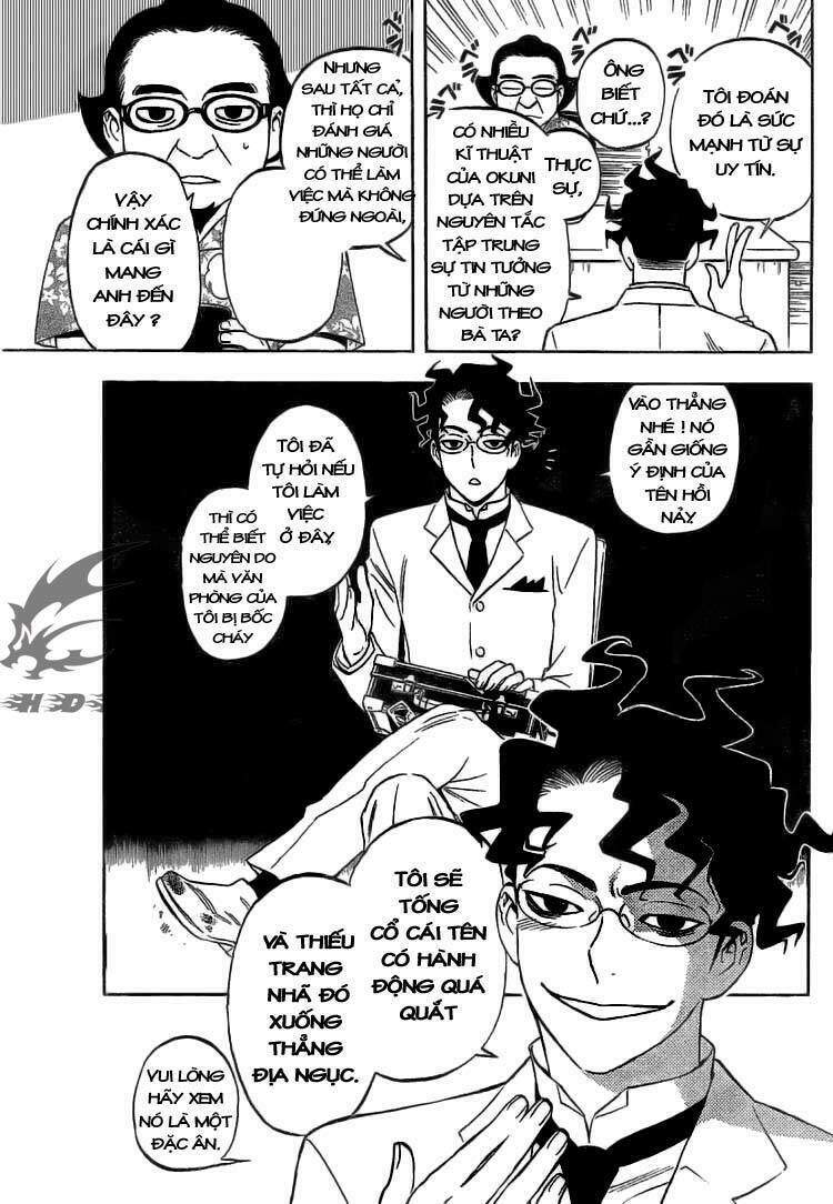 Kết Giới Sư: Chapter 284