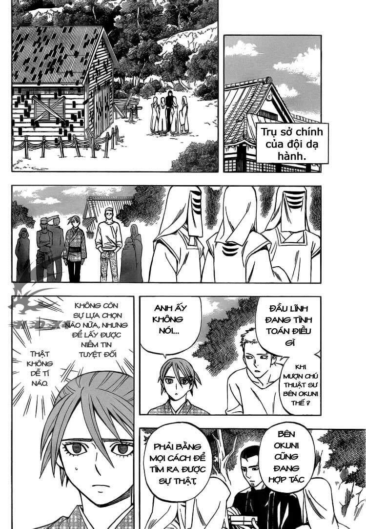 Kết Giới Sư: Chapter 284
