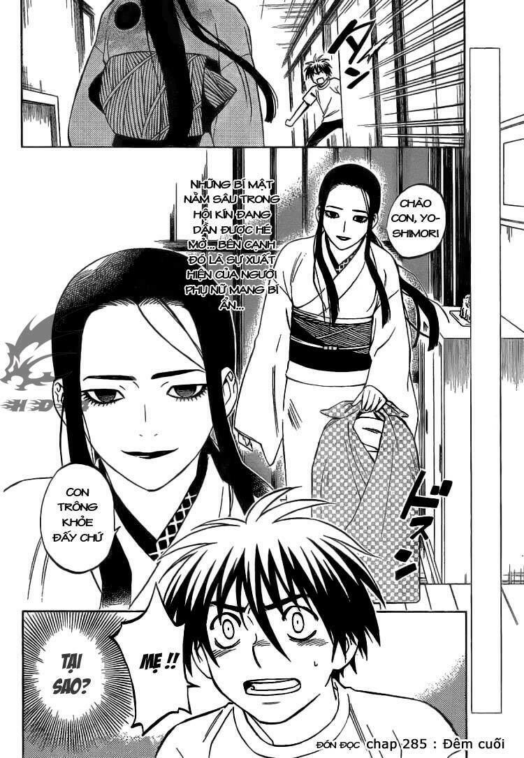 Kết Giới Sư: Chapter 284