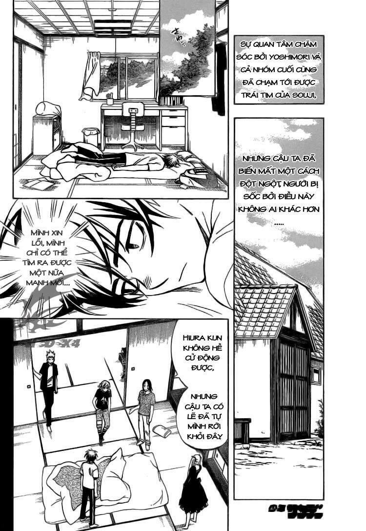 Kết Giới Sư: Chapter 284