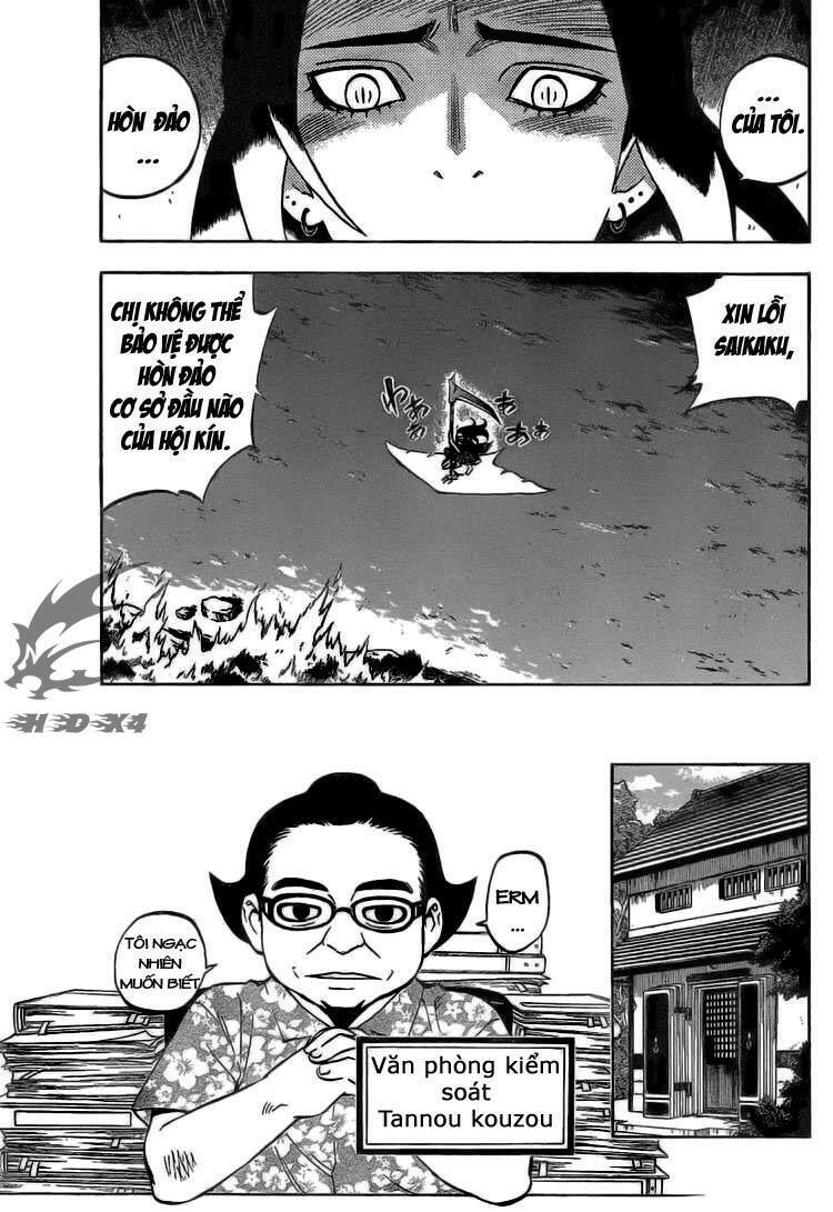 Kết Giới Sư: Chapter 284