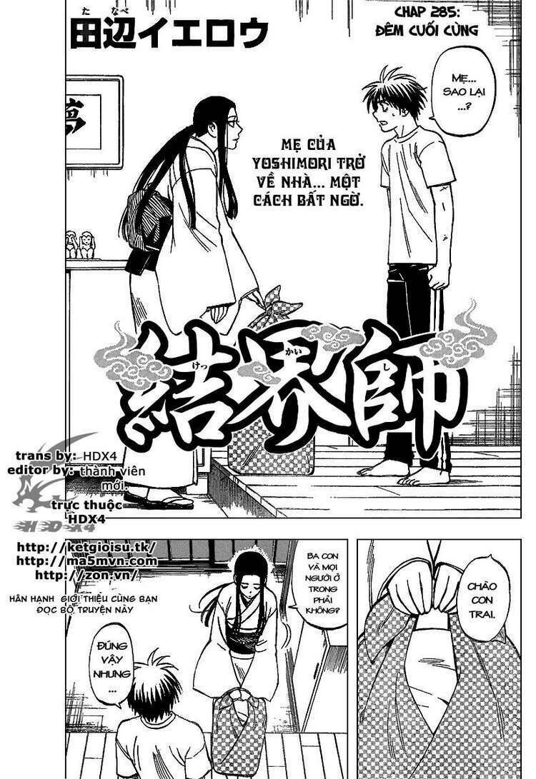 Kết Giới Sư: Chapter 285