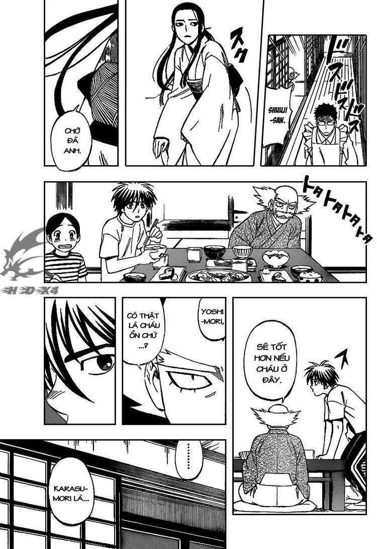 Kết Giới Sư: Chapter 285