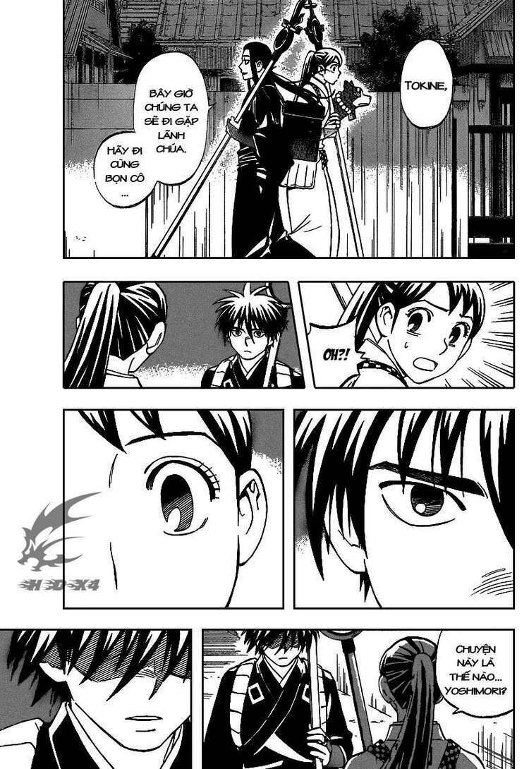 Kết Giới Sư: Chapter 285