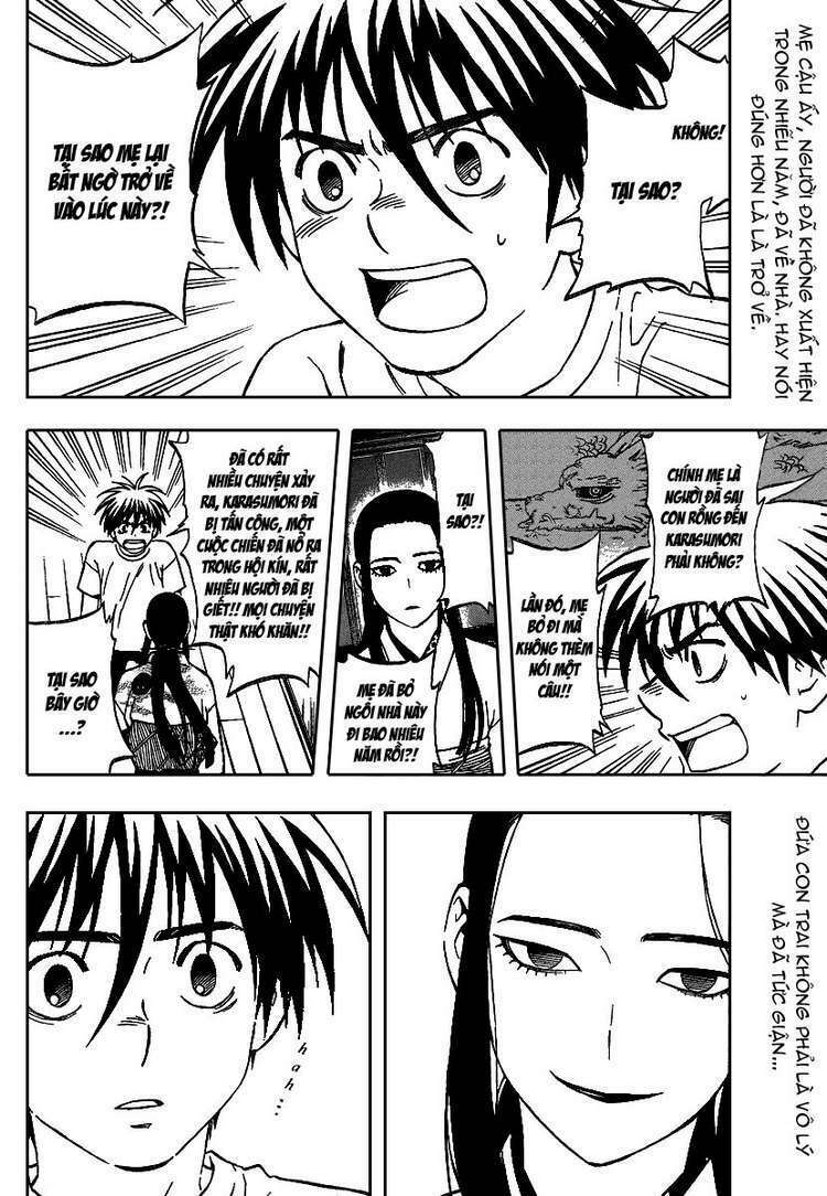 Kết Giới Sư: Chapter 285