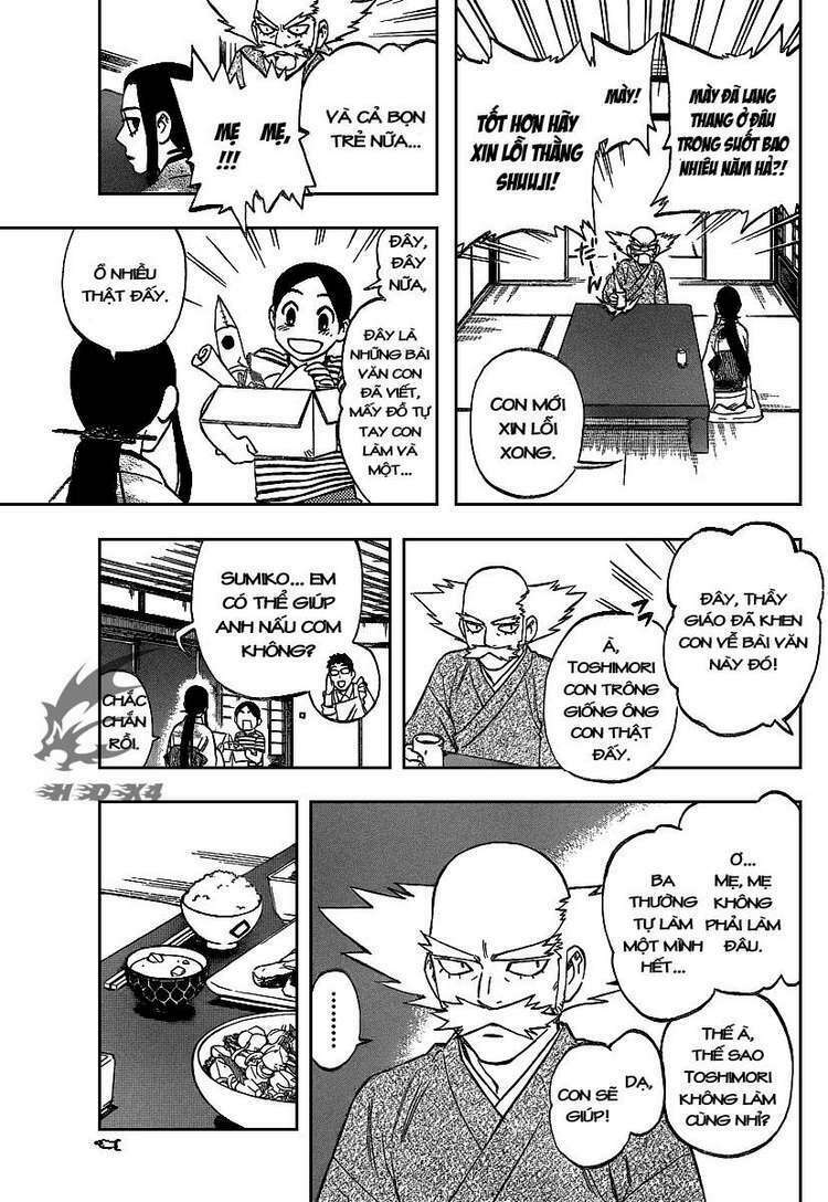 Kết Giới Sư: Chapter 285
