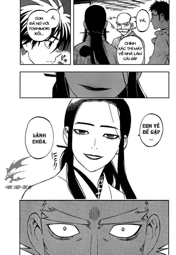 Kết Giới Sư: Chapter 285