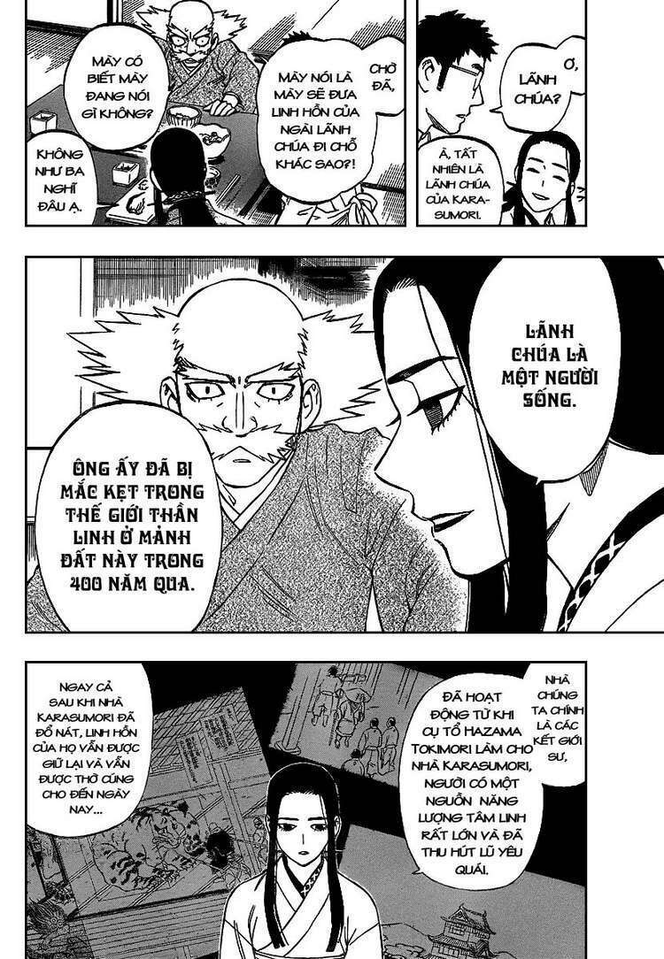 Kết Giới Sư: Chapter 285