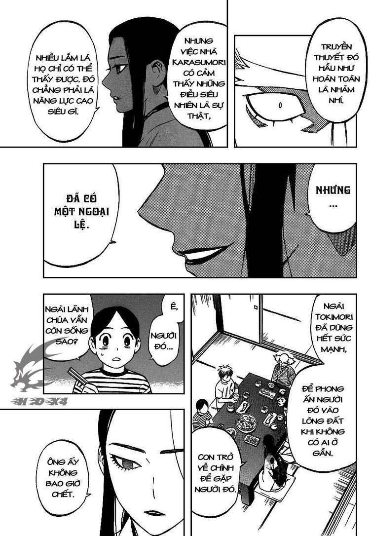 Kết Giới Sư: Chapter 285