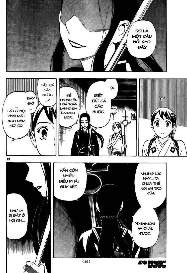 Kết Giới Sư: Chapter 287