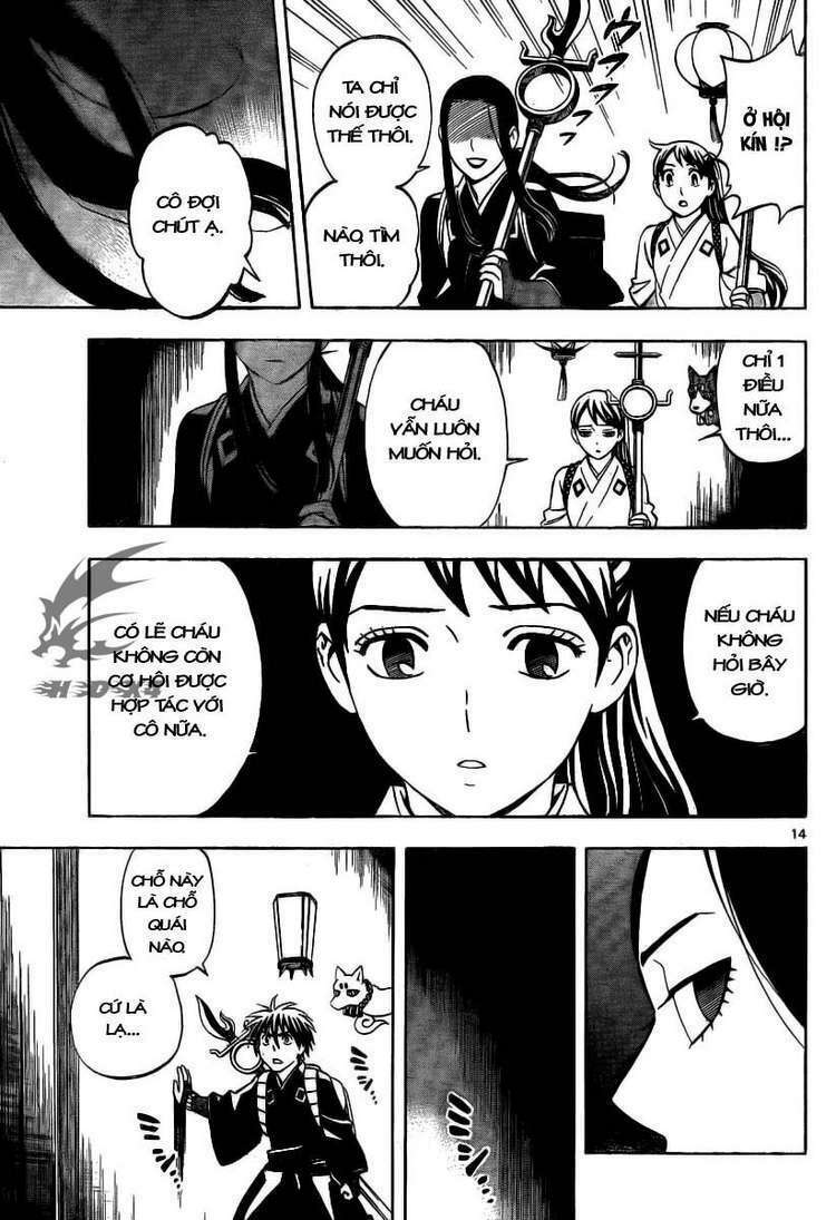 Kết Giới Sư: Chapter 287