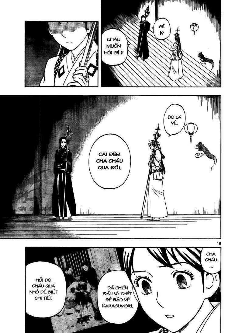 Kết Giới Sư: Chapter 287