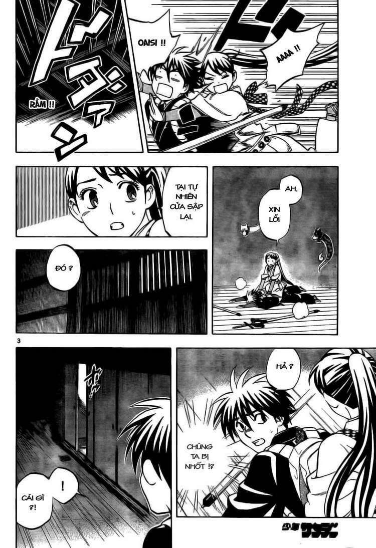 Kết Giới Sư: Chapter 287