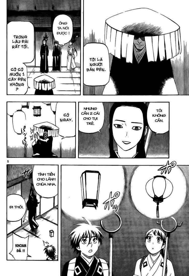 Kết Giới Sư: Chapter 287