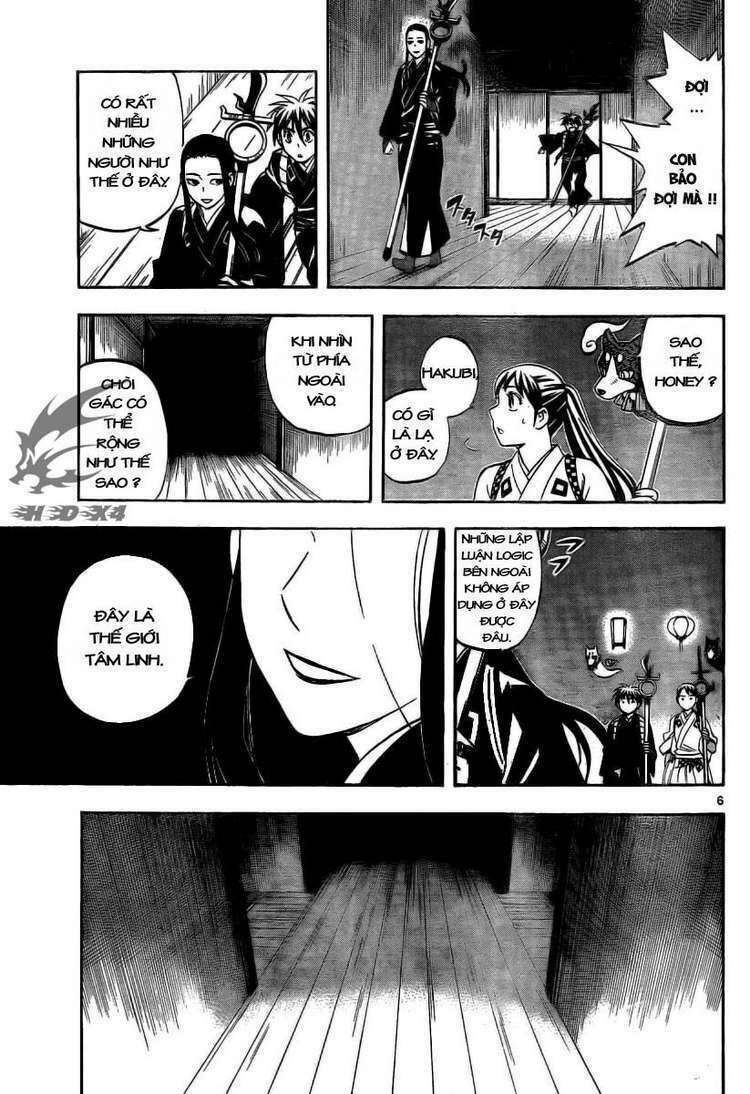 Kết Giới Sư: Chapter 287