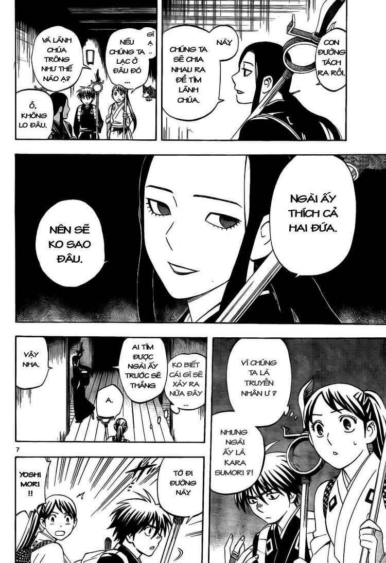 Kết Giới Sư: Chapter 287
