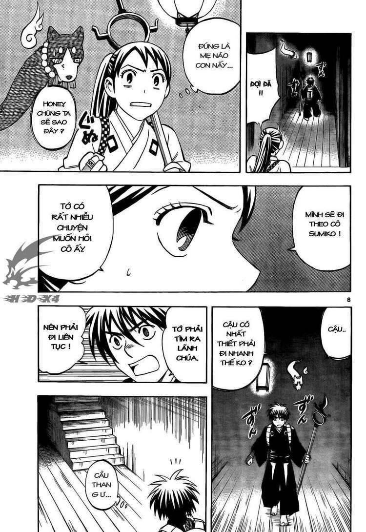 Kết Giới Sư: Chapter 287