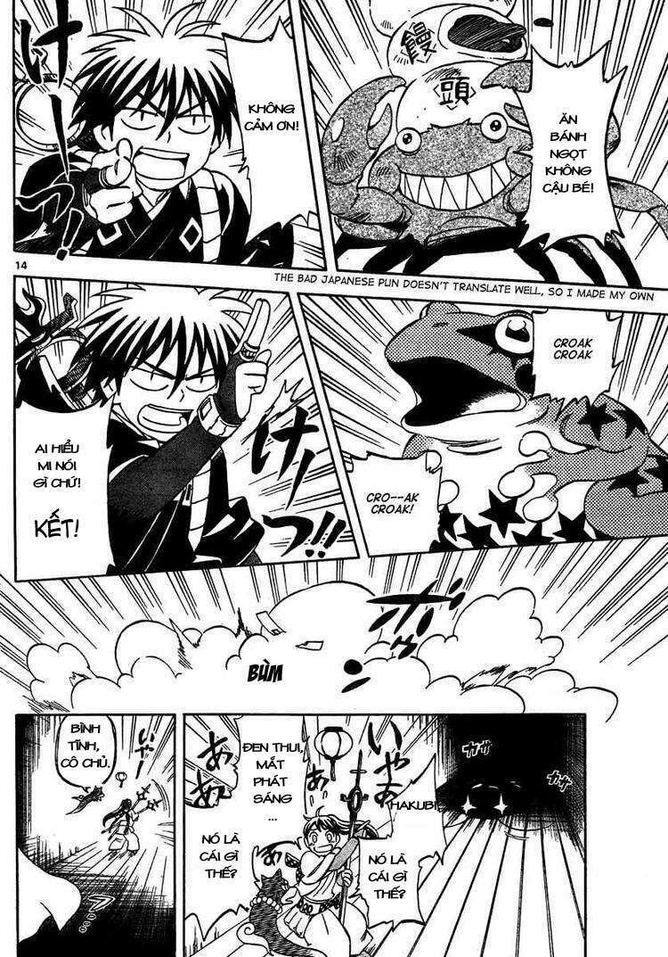 Kết Giới Sư: Chapter 288