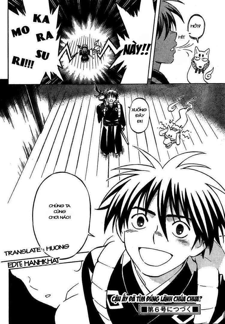 Kết Giới Sư: Chapter 288