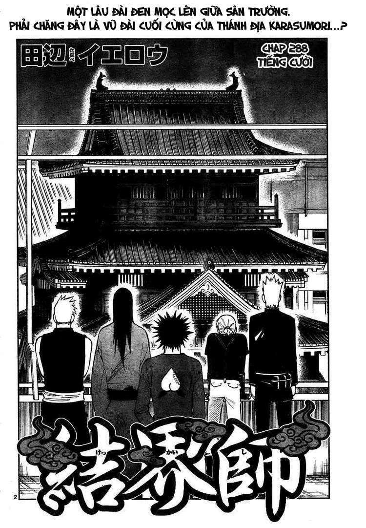 Kết Giới Sư: Chapter 288