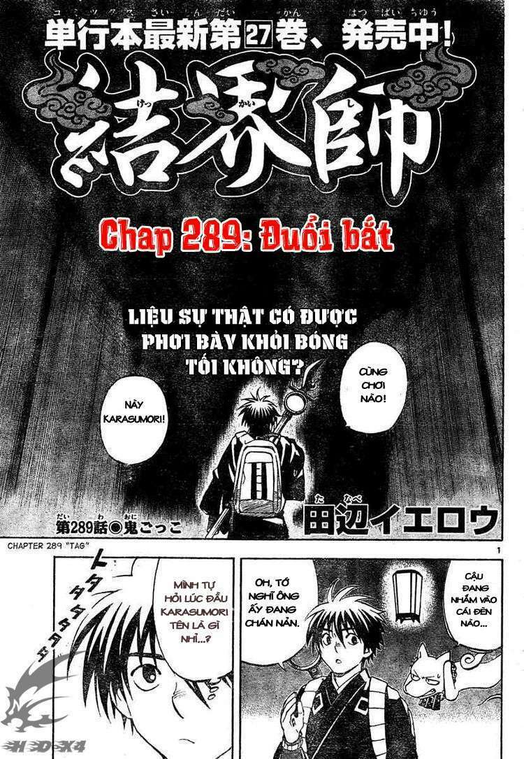 Kết Giới Sư: Chapter 289