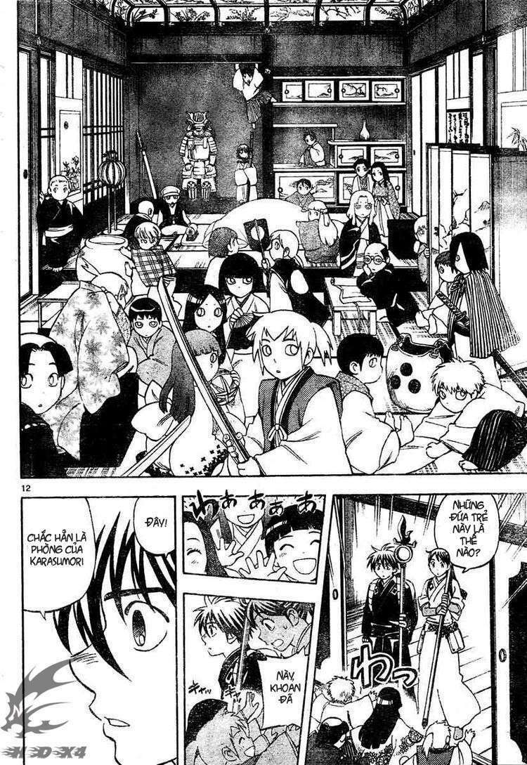Kết Giới Sư: Chapter 289