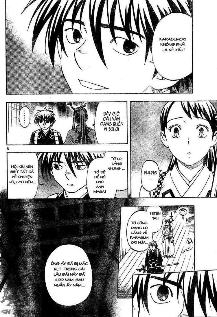 Kết Giới Sư: Chapter 289