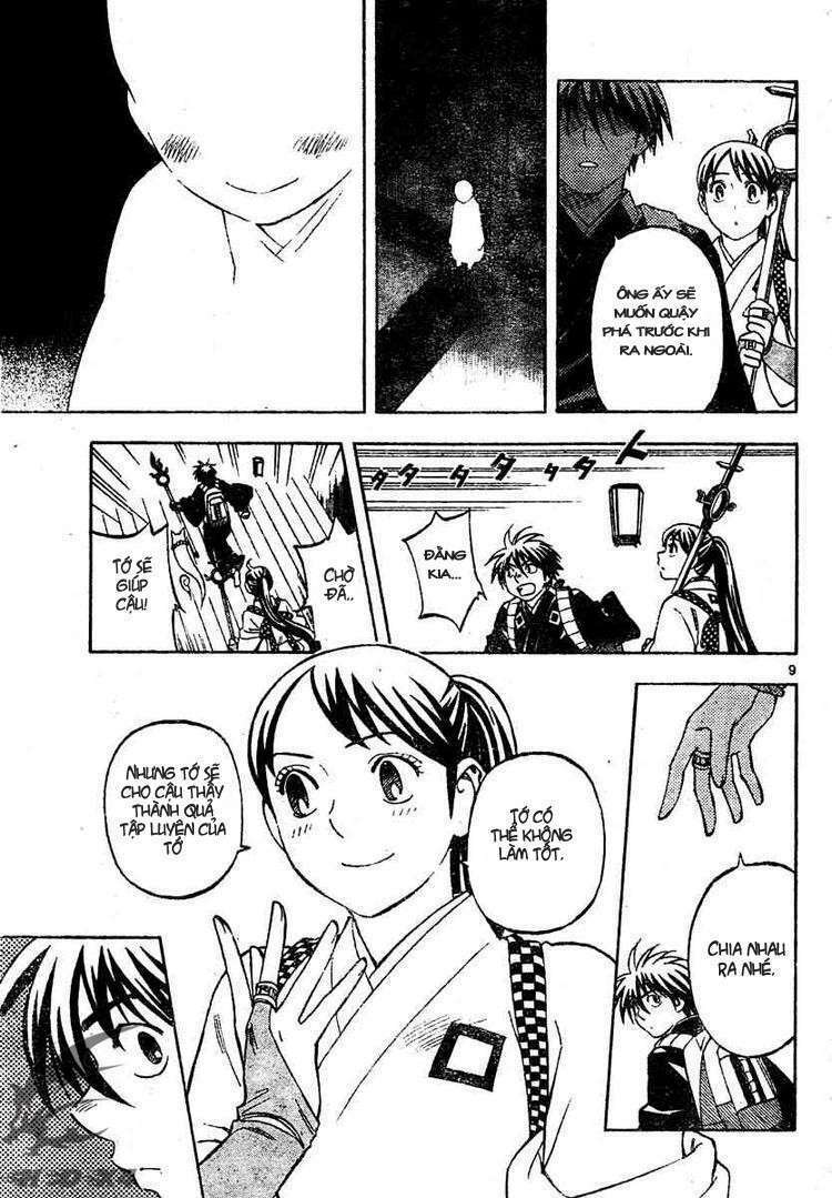Kết Giới Sư: Chapter 289
