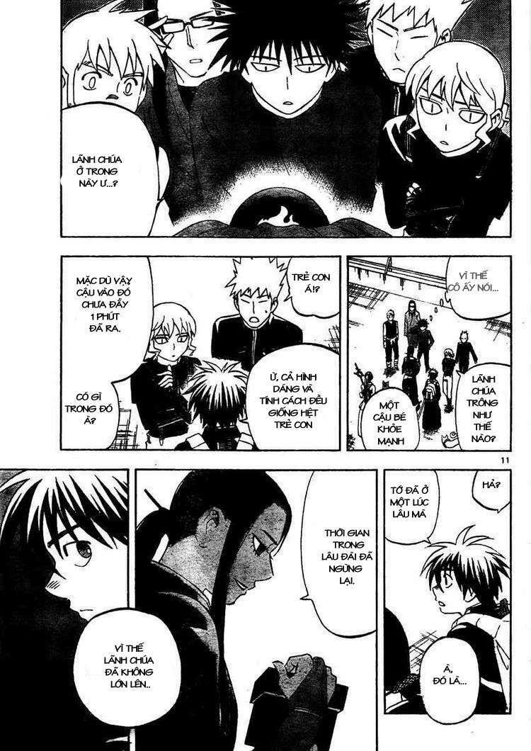 Kết Giới Sư: Chapter 290