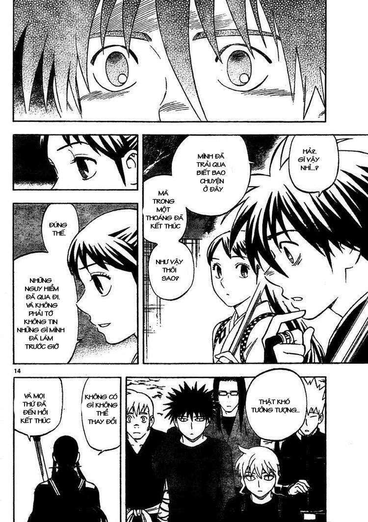 Kết Giới Sư: Chapter 290