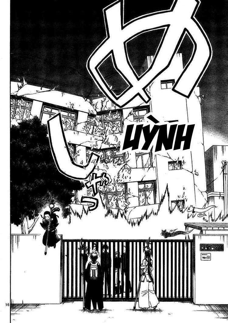 Kết Giới Sư: Chapter 290