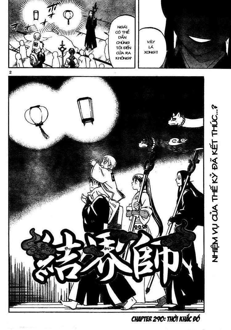 Kết Giới Sư: Chapter 290