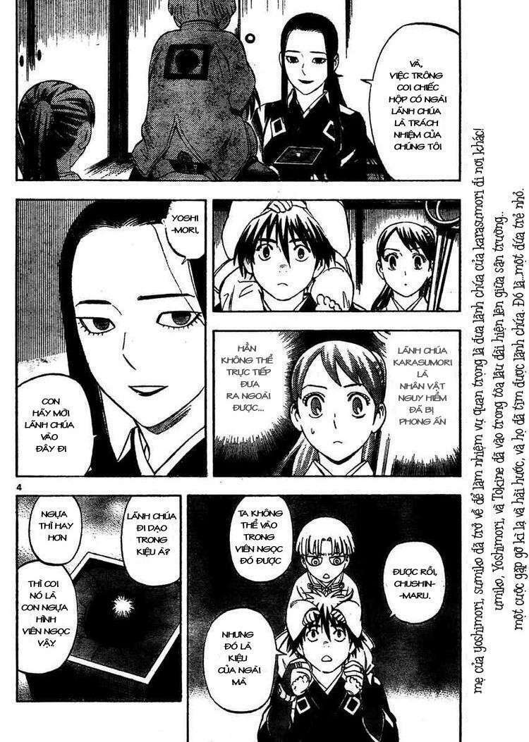 Kết Giới Sư: Chapter 290
