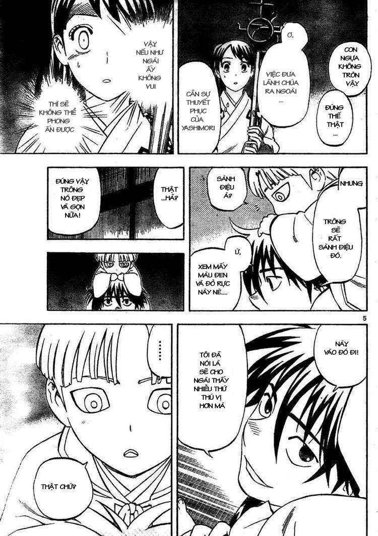 Kết Giới Sư: Chapter 290