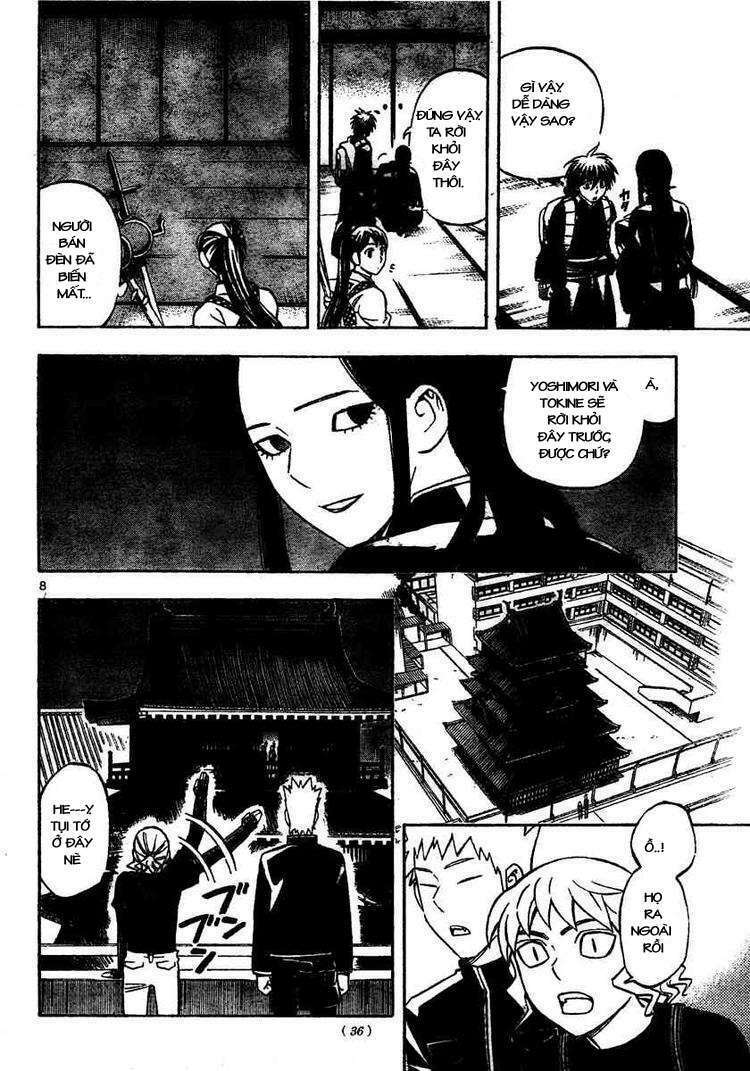 Kết Giới Sư: Chapter 290