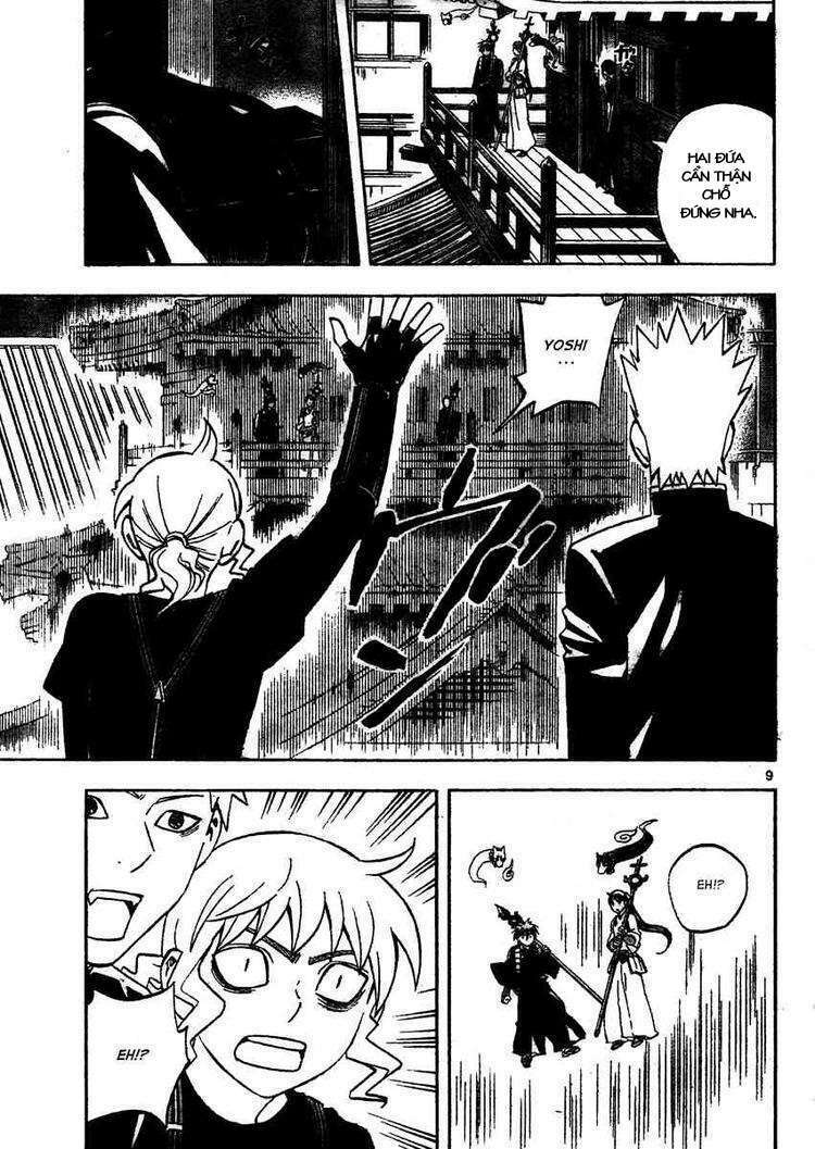 Kết Giới Sư: Chapter 290
