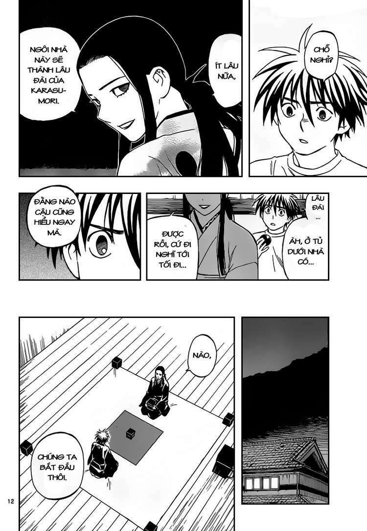 Kết Giới Sư: Chapter 292