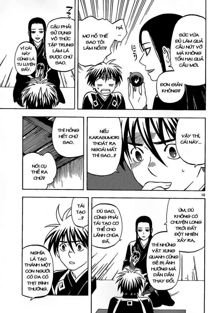 Kết Giới Sư: Chapter 292