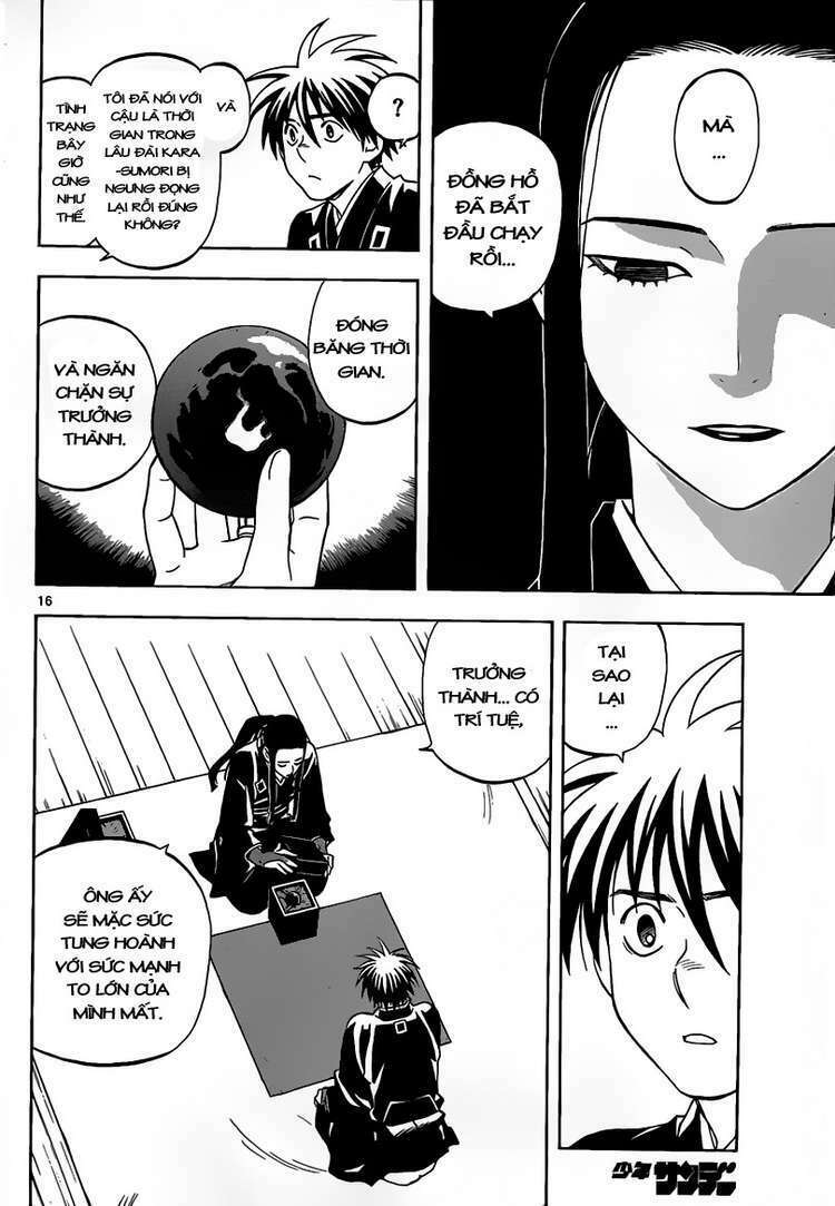 Kết Giới Sư: Chapter 292