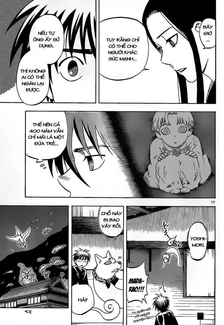 Kết Giới Sư: Chapter 292