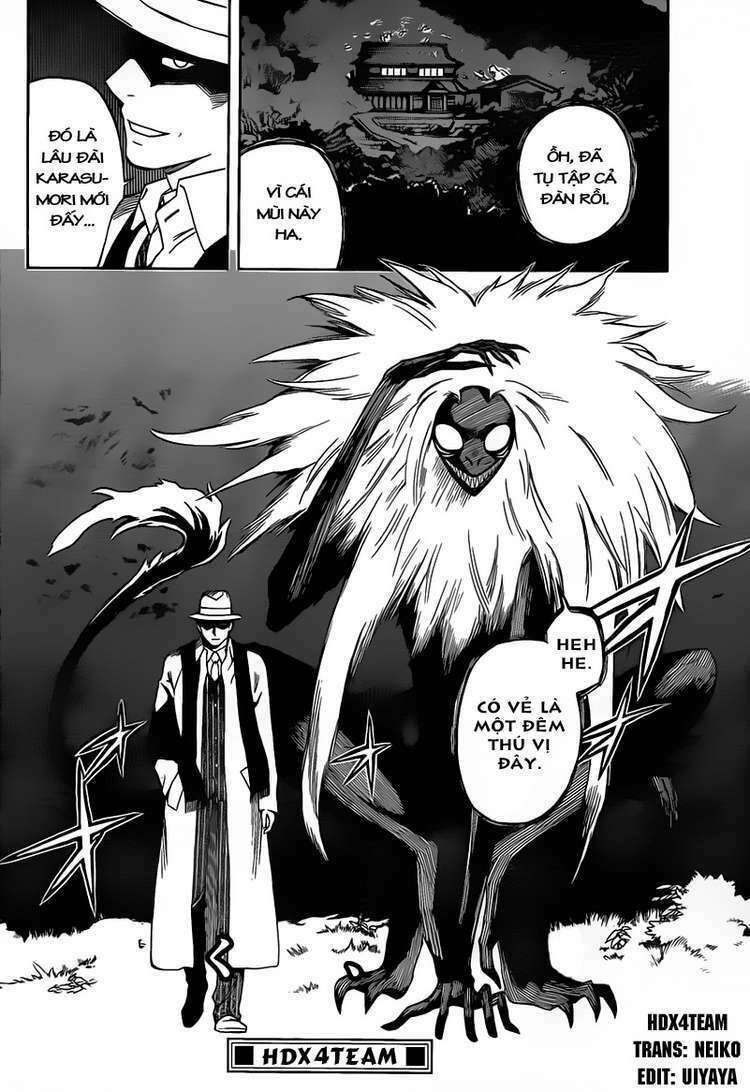 Kết Giới Sư: Chapter 292