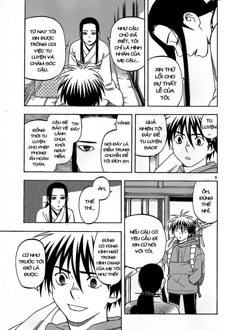 Kết Giới Sư: Chapter 292