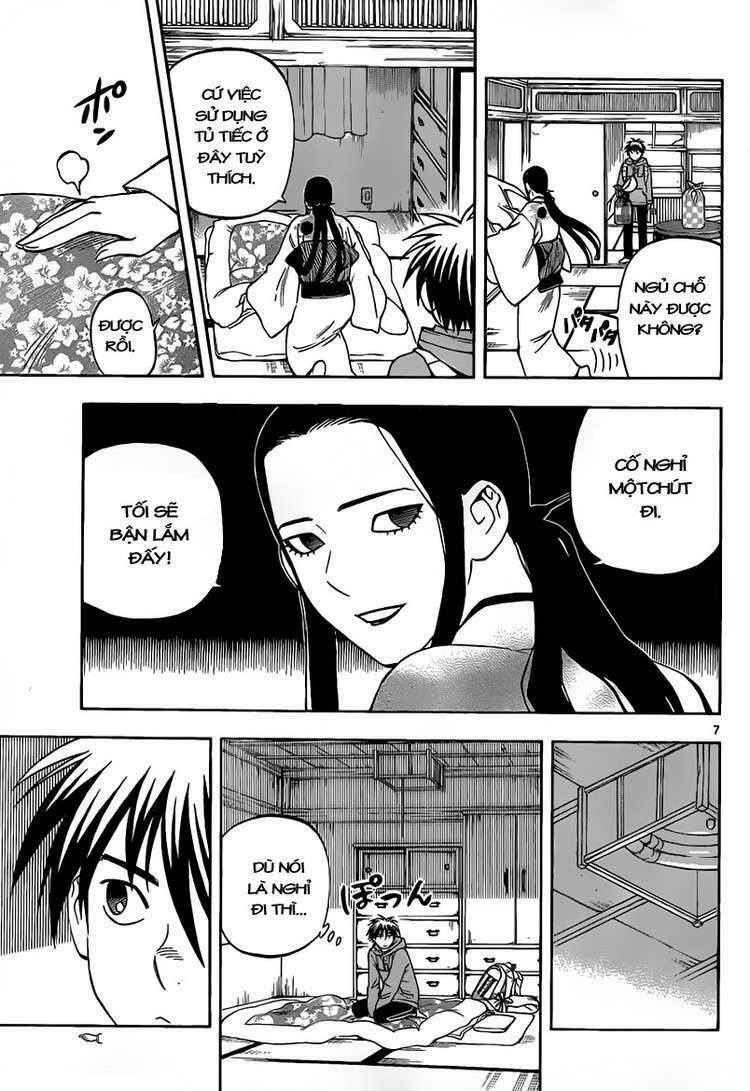 Kết Giới Sư: Chapter 292