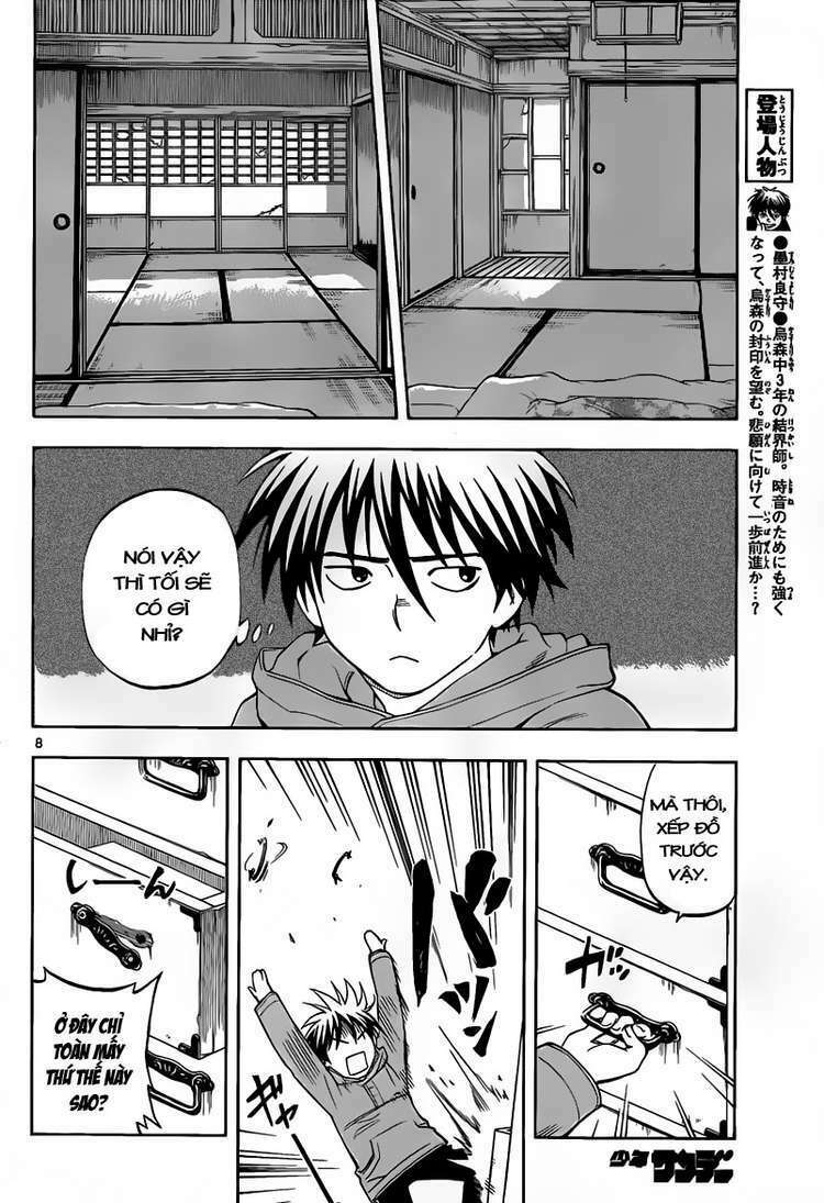 Kết Giới Sư: Chapter 292