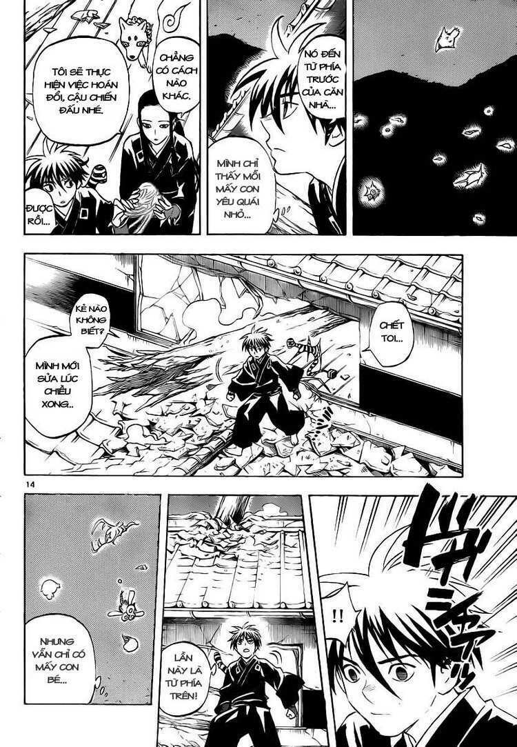 Kết Giới Sư: Chapter 294