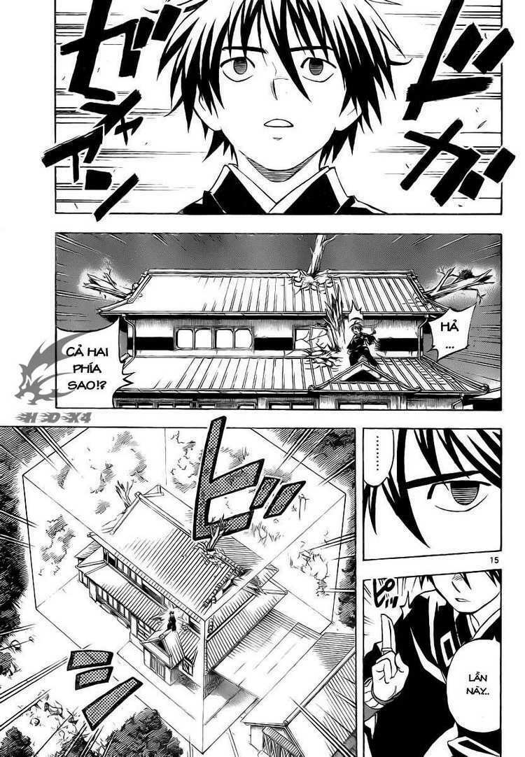 Kết Giới Sư: Chapter 294