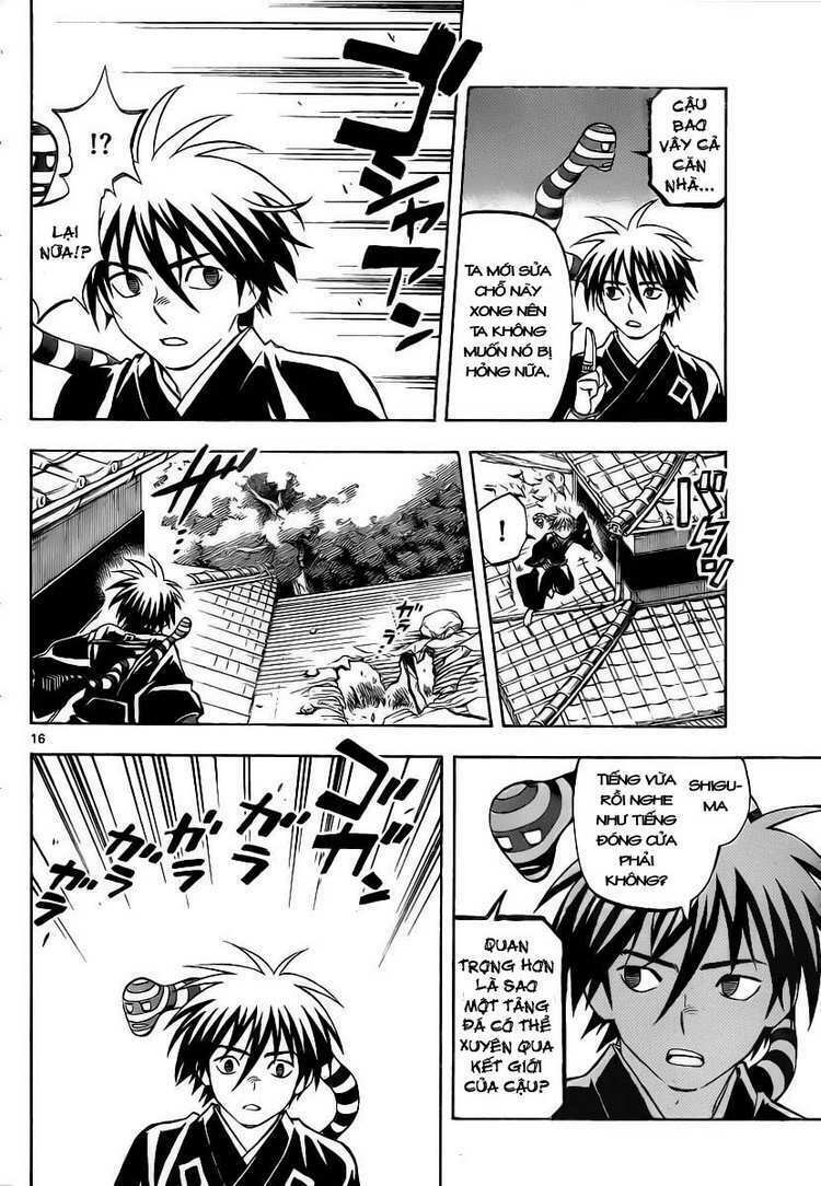 Kết Giới Sư: Chapter 294