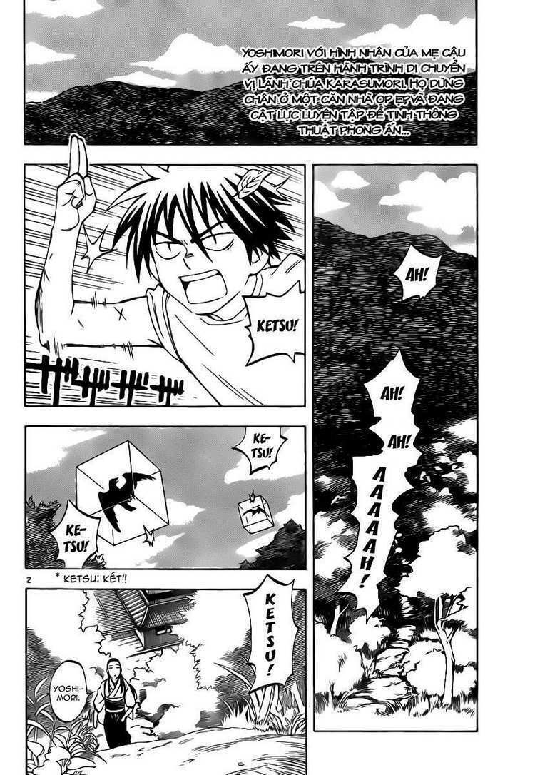 Kết Giới Sư: Chapter 294